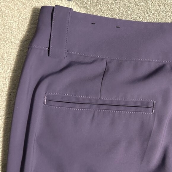 Nike Golf Tour Performance DRI-FIT Purple Pants Women's Size 10 - Picture 7 of 10
